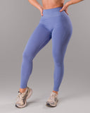 Contour Ultra-High Rise Legging - Bluebonnet