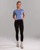 Baby Tee - Bluebonnet