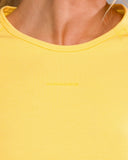 Baby Tee - Canary Yellow