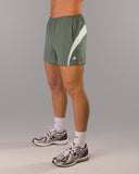 Dynamic Panel Short - Muted Sky