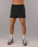 Dynamic Panel Short - Black / White