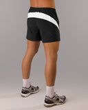 Dynamic Panel Short - Black / White
