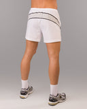 Dynamic Panel Short - White