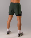 Flex Short - Moss