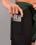 Flex Short - Moss