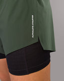 Flex Short - Moss