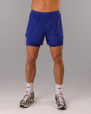 Flex Short - Varsity Blue