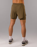 Flex Short - Carob