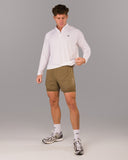 Flex Short - Carob