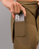 Flex Short - Carob