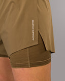 Flex Short - Carob