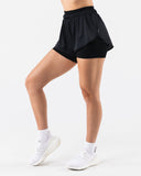 Margo Mesh Short - Black