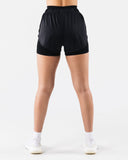 Margo Mesh Short - Black