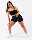 Margo Mesh Short - Black