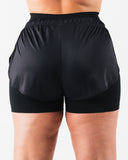 Margo Mesh Short - Black