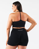 Margo Mesh Tank - Black