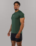 Base Tee - Summit Green