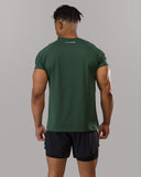 Base Tee - Summit Green