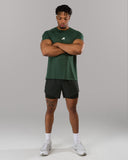 Base Tee - Summit Green