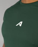 Base Tee - Summit Green