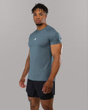 Base Tee - Storm Blue