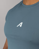 Base Tee - Storm Blue