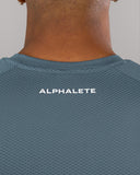 Base Tee - Storm Blue