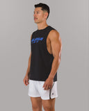 Force Core Cutoff - Black / Varsity Blue