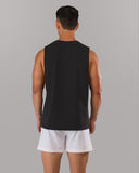 Force Core Cutoff - Black / Varsity Blue