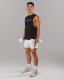 Force Core Cutoff - Black / Varsity Blue