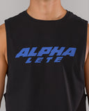 Force Core Cutoff - Black / Varsity Blue