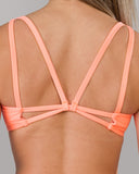Lina Bra - Neon Coral