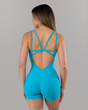 Lina Bodysuit - Cerulean