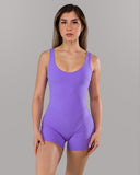 Lina Bodysuit - Ultraviolet