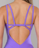Lina Bodysuit - Ultraviolet