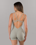 Lina Bodysuit - Silver