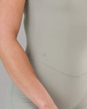 Lina Bodysuit - Silver