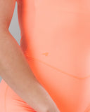Lina Bodysuit - Neon Coral