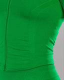 Shape Jacket - Emerald Green