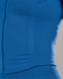 Shape Jacket - Palace Blue