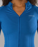 Shape Jacket - Palace Blue