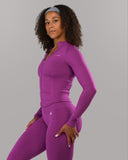 Shape Jacket - Acai Berry