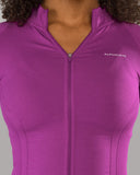 Shape Jacket - Acai Berry