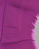 Shape Jacket - Acai Berry