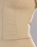 Shape Jacket - Sahara