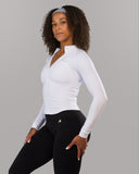 Shape Jacket - White