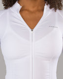 Shape Jacket - White