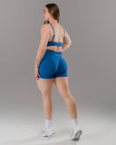Pump Mid Rise Short - Palace Blue