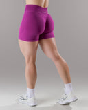 Pump Mid Rise Short - Acai Berry