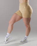 Pump Mid Rise Short - Sahara